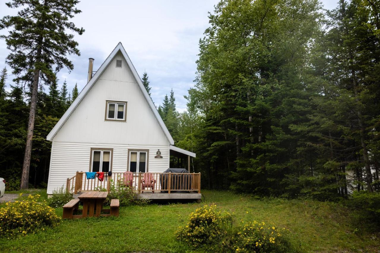 Gite Du Mont-Albert - Sepaq Sainte Anne-des-Chênes Exterior foto