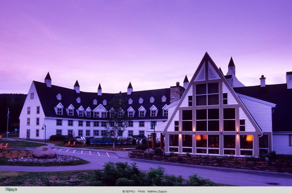 Gite Du Mont-Albert - Sepaq Sainte Anne-des-Chênes Exterior foto