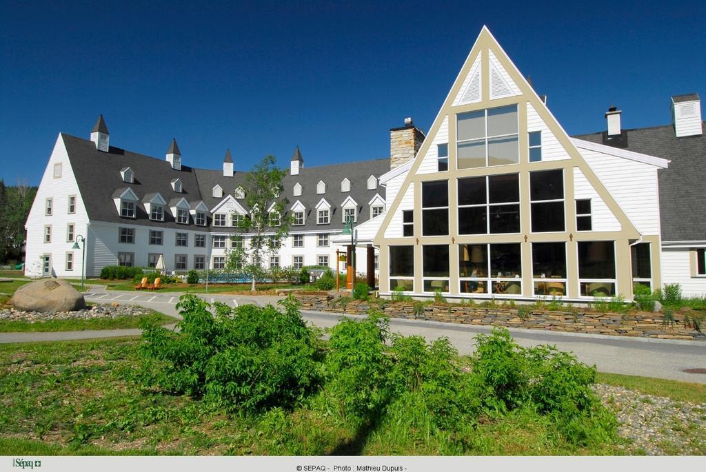 Gite Du Mont-Albert - Sepaq Sainte Anne-des-Chênes Exterior foto